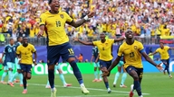 Dezenove equipes foram selecionadas para avançar para a fase eliminatória: reviravoltas espetaculares.
