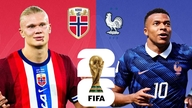 Meci de fotbal în direct Norvegia vs Franța: Haaland vs Mbappé