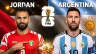 پیش‌بینی نتیجه بازی اردن و آرژانتین: مسی به دنبال یک مرحله گروهی بی‌نقص با آلبی‌سلسته است.