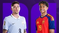 Link xem trực tiếp bóng đá Uruguay vs Tây Ban Nha, 7h ngày 27/6