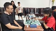 Hơn 200 học sinh An Giang tham gia cuộc thi 'Bé vui hội cờ”