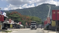 Ngoan Muc Pass، Lam Son Commune، Khanh Hoa صوبہ (سابقہ ​​صوبہ Ninh Thuan) کے دامن میں سرسبز و شاداب اور میٹھے پھلوں کا رقبہ 16 سے کم ہو کر 8 گاؤں رہ گیا ہے۔