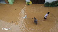 Kraftig regn har ført til at Bang Giang-elven har stige raskt, noe som har fått Cao Bang-provinsen til å iverksette tiltak umiddelbart.