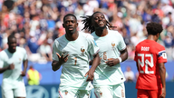 Dembélé vstřelil historický hattrick, Francie vyhrála všechny zápasy skupinové fáze.