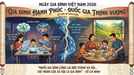 Gia đình tốt thì xã hội mới tốt
