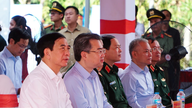 Đại tướng Phan Văn Giang dự lễ khởi công 100 nhà cộng đồng tránh lũ ở Đắk Lắk