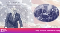 Il presidente Trump presenta il nuovo design del passaporto.