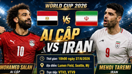 Egipto vs Irán, 10:00 AM, 27 de junio: Alineaciones iniciales y pronóstico del marcador.