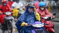 Dagens vejrudsigt (27. juni): Regn om morgenen i det nordlige Vietnam, regn om eftermiddagen i det sydlige Vietnam.