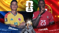 Previzualizarea meciului: Columbia vs Portugalia, 28 iunie, ora 6:30: ​​Hotărâți să ocupe primul loc în grupă.