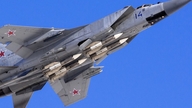Jet pejuang MiG-31BM 'kebal' Rusia menghampiri NATO.