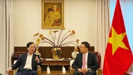Formanden for Folkekomitéen i Vinh Long-provinsen aflagde et høflighedsbesøg på den vietnamesiske ambassade i Japan.