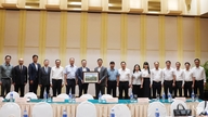 Die Delegation aus der Provinz Thai Nguyen führte ein Arbeitstreffen mit der ASEAN Macao International Chamber of Commerce (China) durch.