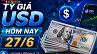 Kurs tukar USD hari ini, 27 Juni: Dolar AS dijual di banyak bank dengan harga 26.454 VND/USD.