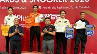 Chau Hong Thai gewinnt den Titel im 3-Band-Karambolage-Billard bei der Nationalen Clubmeisterschaft im Billard und Snooker 2026.