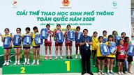 L'équipe étudiante de Bắc Ninh domine le classement national des médailles en athlétisme.