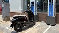 В чём особенность недавно выпущенного электрического мотоцикла Honda UC3?