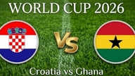 Analys och förutsägelse för matchen mellan Kroatien och Ghana: En kamp om gruppens topplacering.