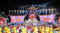Slavnostní zahájení 6. ročníku Festivalu etnické kultury Čam: Propagace hodnot kultury Čam jako zdroje rozvoje.