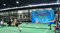 Turnaje v pickleballu v rámci sportovního festivalu města Da Nang se zúčastnilo 225 hráčů.