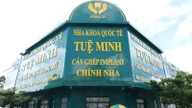En oväntad inspektion av Tuệ Minh International Dental Clinic i Can Tho avslöjade en rad oväntade överträdelser.