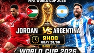 Analys och förutsägelse av resultatet för Jordanien mot Argentina (kl. 09:00, 28 juni), Grupp J, VM 2026