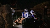 Gempa bumi Venezuela: Perlumbaan untuk menyelamatkan nyawa di tengah-tengah runtuhan.