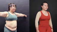 100 dagen om veilig vet te verliezen: "Supermoeder" verliest met succes 30 kg vet.