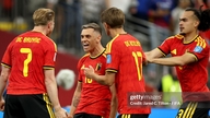 بلجيكا تسحق نيوزيلندا 5-1: تألق تروسارد، وحقق لوكاكو رقماً قياسياً تاريخياً في كأس العالم.