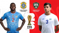 Předpověď na zápas Demokratická republika Kongo vs. Uzbekistán, 28. června v 6:30: Oba týmy se potápějí společně.