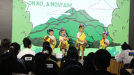 物語を通して、子どもたちの英語への愛情を育む。