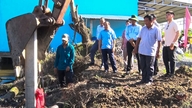 Comuna An Minh începe construcția a 3 poduri rutiere rurale, inițiată de fostul prim-ministru Nguyen Tan Dung.
