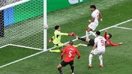 Pozdní gól Íránu byl systémem VAR neuznaný, což vedlo k neuspokojivé remíze s Egyptem.