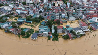 Cao Bang: Mais de 400 casas foram inundadas e ficaram isoladas devido às fortes chuvas, causando prejuízos superiores a 5 bilhões de VND.