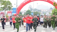 Sơn La: 1.500 vận động viên lan tỏa thông điệp xã, phường không ma túy