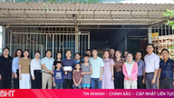 Program Lingkaran Amal BHT menyumbangkan hampir 200 juta VND kepada dua keluarga kurang mampu.