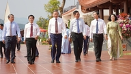 Membangkitkan semula kenangan tentang "zon api" Quang Tri.
