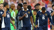 Bei Englands Gegner Panama gibt es interne Konflikte; die Spieler geraten während des Trainings aneinander.