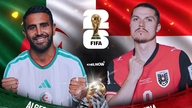 Pronóstico de fútbol para el partido Argelia vs Austria: Ambos equipos encajarán goles.