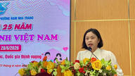 L'Unione delle donne del quartiere di Nam Nha Trang celebra il 25° anniversario della Giornata della famiglia vietnamita.