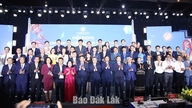 Para pemimpin pusat menghadiri pengumuman perencanaan, promosi investasi, dan kegiatan lainnya di provinsi Dak Lak.