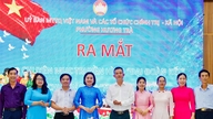 សង្កាត់ហឿងត្រា សម្ពោធកម្មវិធីទូរទស្សន៍ “សាមគ្គីភាពដ៏អស្ចារ្យ” និង “ស្តាប់យោបល់ប្រជាជន”