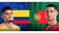 Analisando o placar da partida Colômbia x Portugal: a força de Ronaldo.