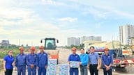 Yen Nghia وارڈ ٹریڈ یونین کلیدی تعمیراتی منصوبوں میں کارکنوں کو مدد فراہم کرتی ہے۔