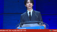 Joshua (SEVENTEEN) appelle les jeunes à travailler ensemble pour changer le monde.