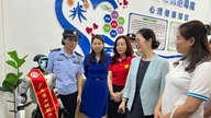 Le donne di Cao Bang e del Guangxi rafforzano la loro amicizia e uniscono le forze per combattere il traffico di droga.