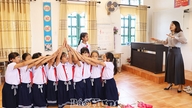 Gerakan seni dan budaya massa di komune Le Loi