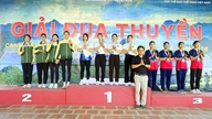 L'équipe d'aviron de Quang Ninh remporte 15 médailles à la Coupe nationale des équipes fortes.