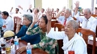 Sdružení seniorů okresu Tinh Bien usiluje o to, aby 95 % jeho členů mělo zdravotní pojištění.