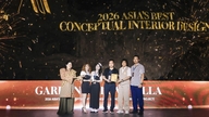To villaer designet av LandDecor har blitt kåret til de beste i Asia i 2026.